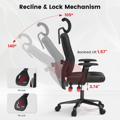 ACGAM CG-5455M Ergonomic Gaming Office Chair