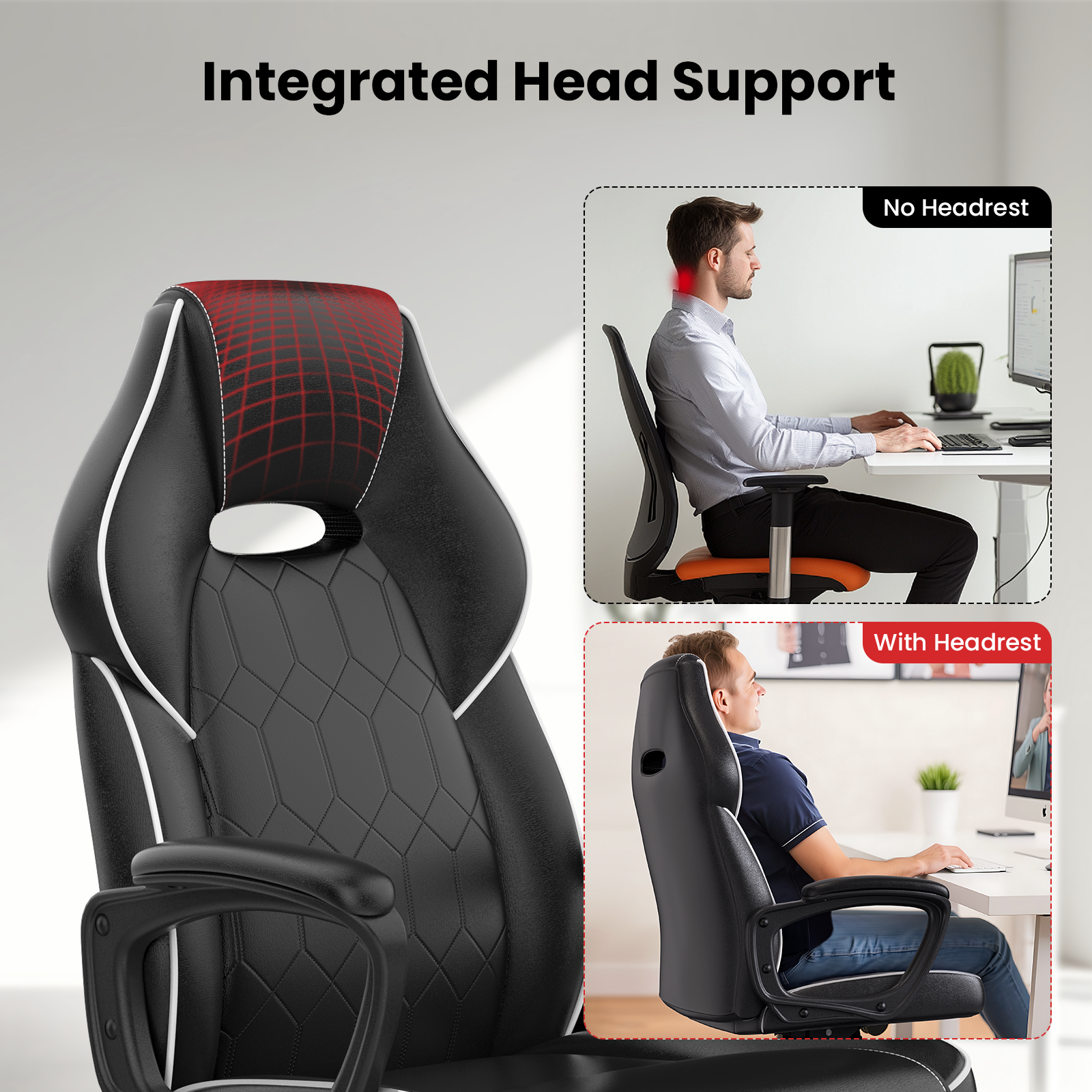 ACGAM CG-4850 Gaming Office Chair