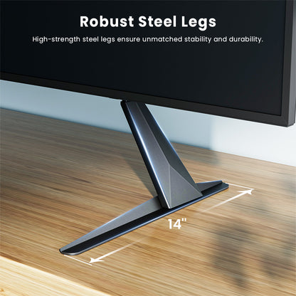 ACGAM TDS-1 Economy Adjustable Tabletop TV Stand