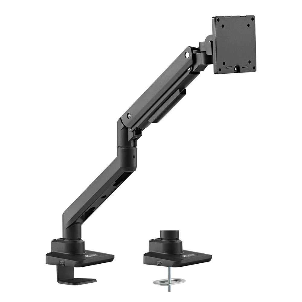 ACGAM MAS-2S Heavy-Duty Desktop Gas Spring Monitor Mount