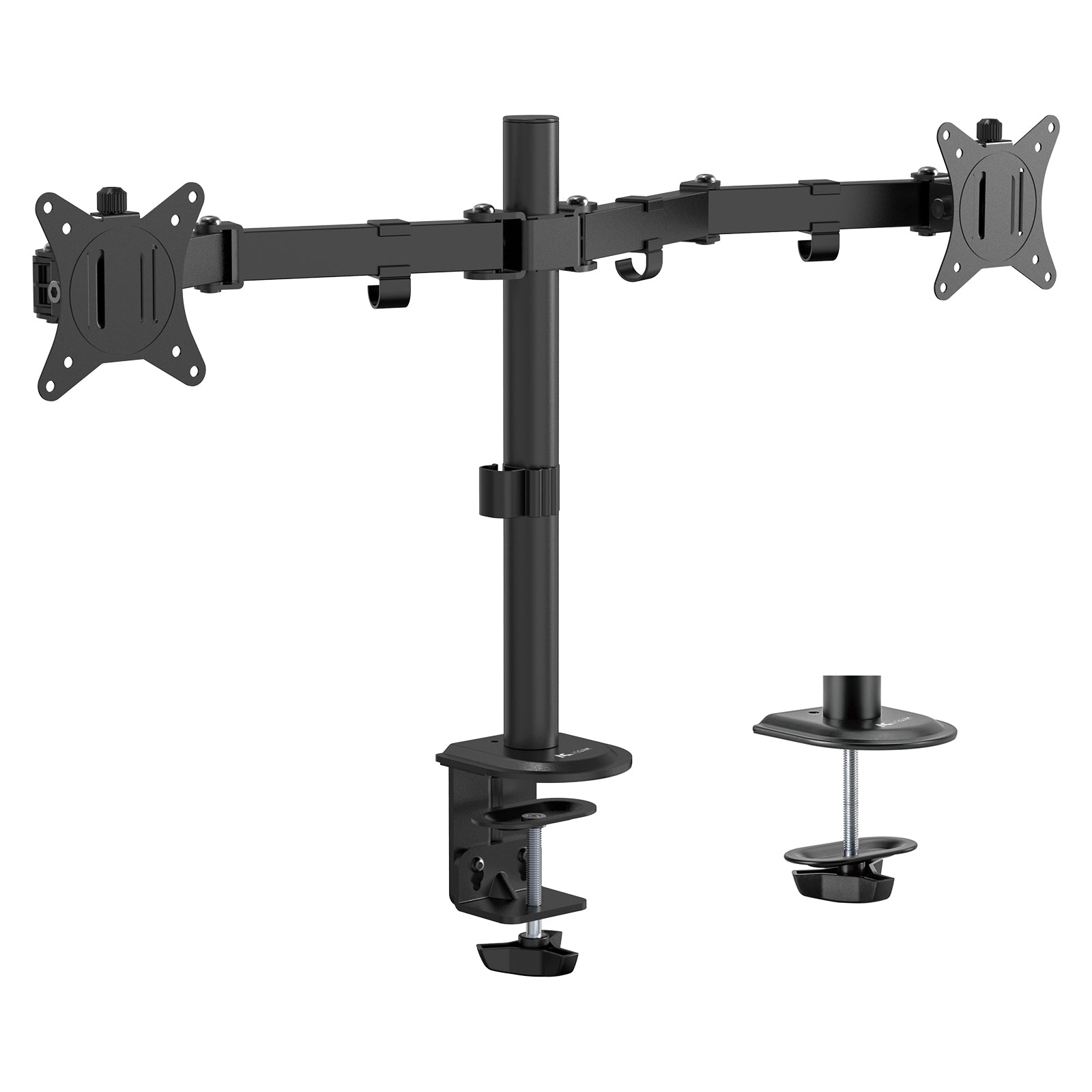 ACGAM MDS-1D Articulated Steel Dual-Monitor Mount