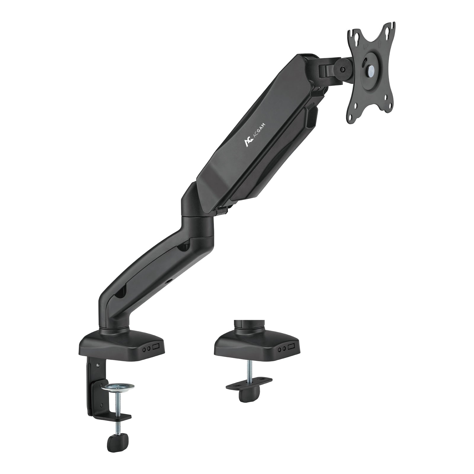 ACGAM MAS-1S Spring-Assisted Single-Monitor Mount