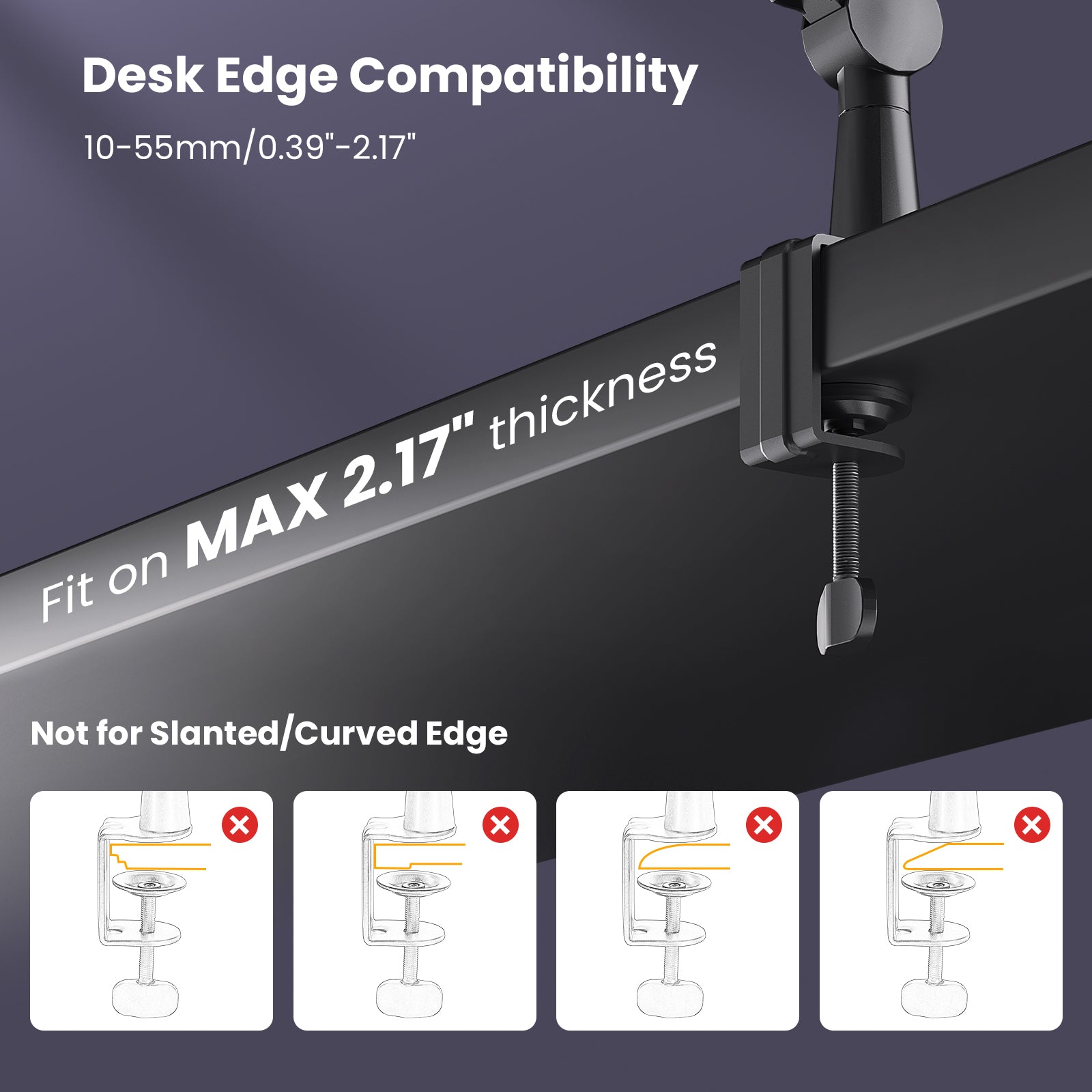 ACGAM MPS-1 Contemporary Studio Microphone Arm