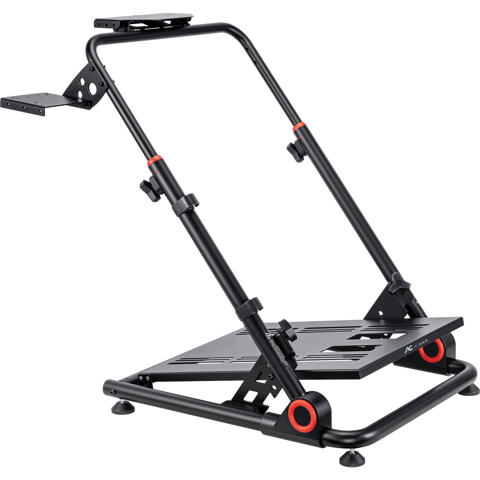 ACGAM RWS-1 Folding Racing Simulator Wheel Stand with Gear Shifter