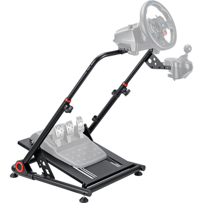 ACGAM RWS-1 Folding Racing Simulator Wheel Stand with Gear Shifter