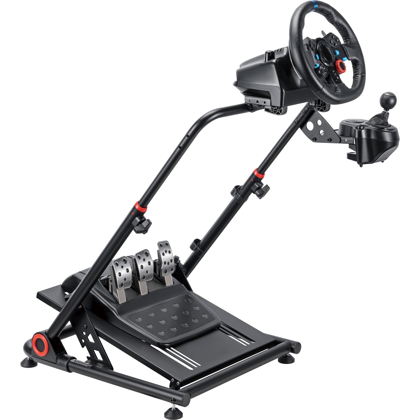 ACGAM RWS-1 Folding Racing Simulator Wheel Stand with Gear Shifter