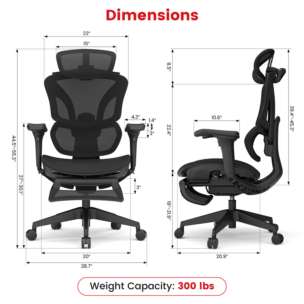 ACGAM CG-5658M Gaming Office Chair