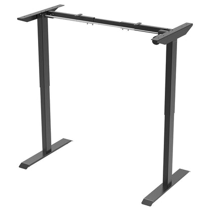 Electric Standing Desk Workstation Frame - Single Motor