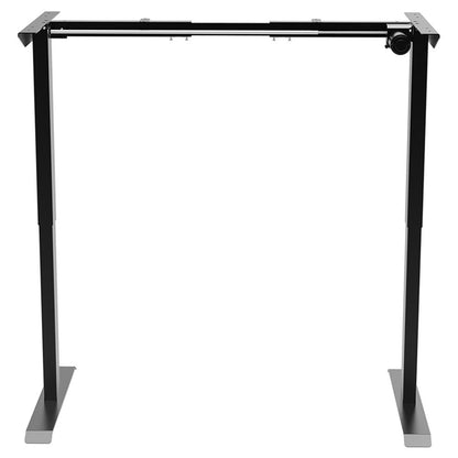 Electric Standing Desk Workstation Frame - Single Motor