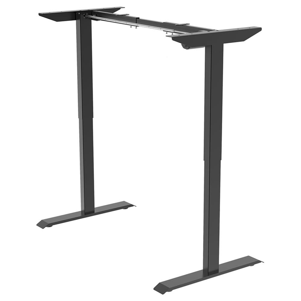 Electric Standing Desk Workstation Frame - Single Motor