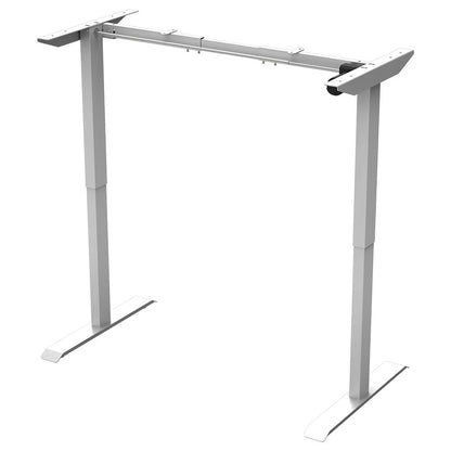 Electric Standing Desk Workstation Frame - Single Motor