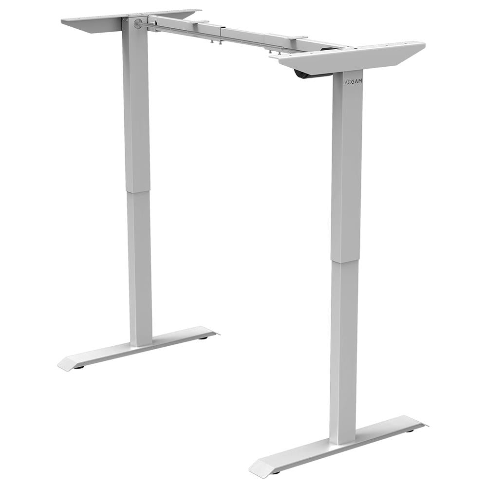 Electric Standing Desk Workstation Frame - Single Motor