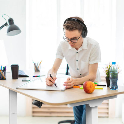 Electric Standing Desk Frame - Dual Motor