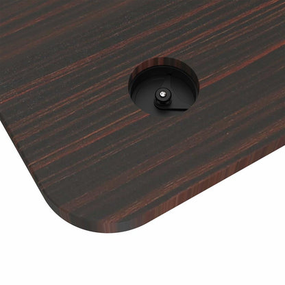 ACGAM High Quality Mahogany 120*60*1.8cm Desktop Suitable for Standing Desk Frame