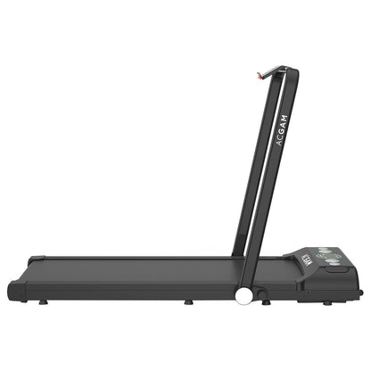 ACGAM B1-402 Portable Treadmill with Wheels - Installation-Free Remote Control